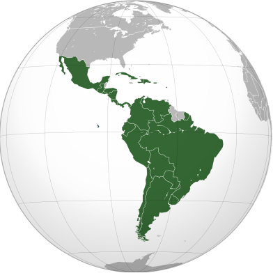 Латинская Америка — Википедия